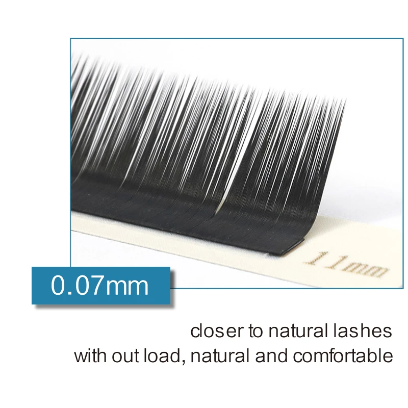 New Arrival L Curl Lashes 0.07mm Eyelid Lift Versatile for Lash Artists Customized