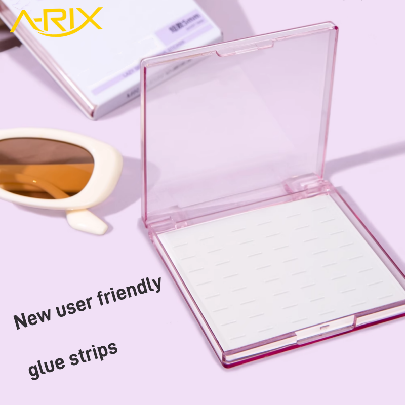 New DIY Eyelash Glue Strips Reusable invisile no Allergies No wait New user Friendly