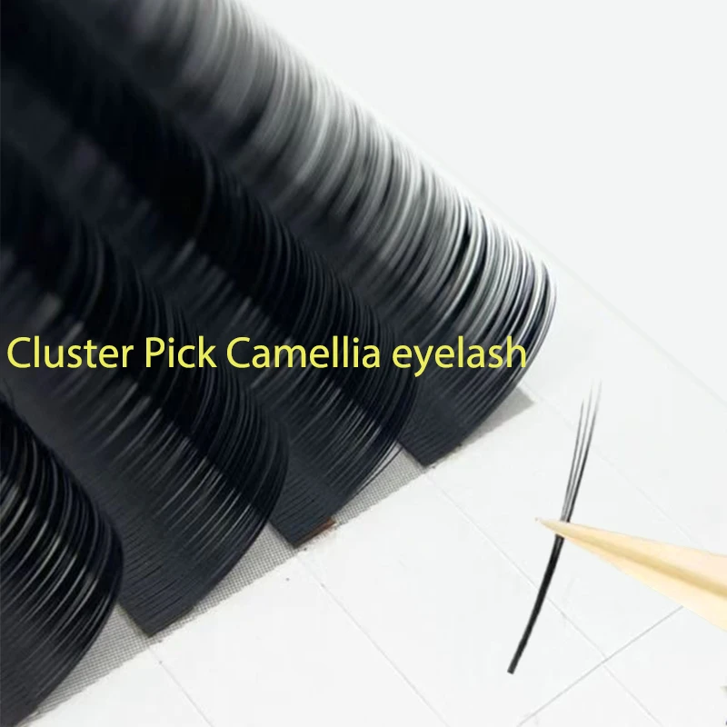 Secret Lashes 0.05mm Cluster Pick Camellia