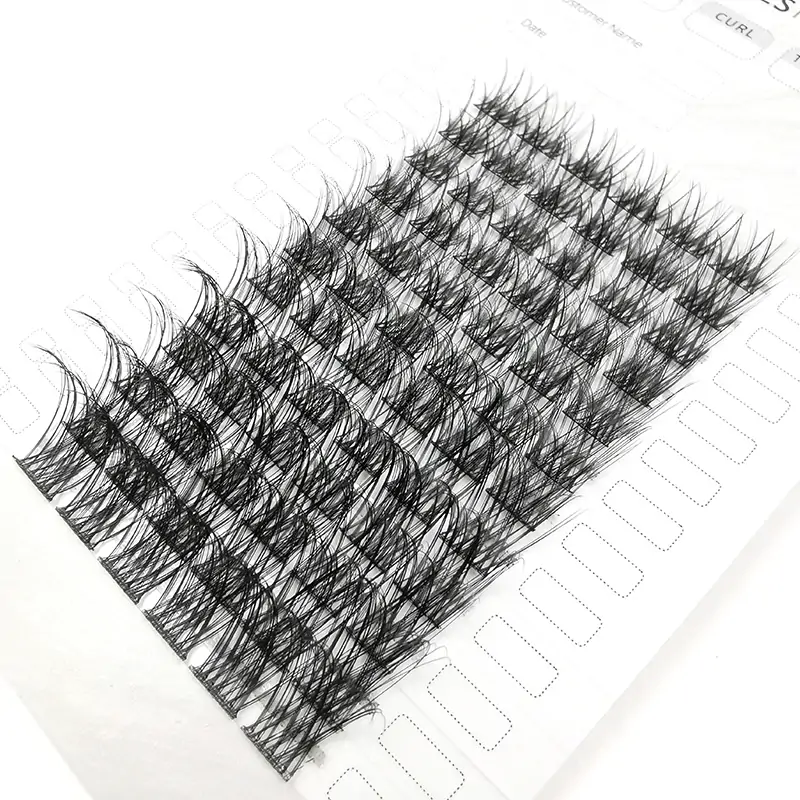Elevate Your Retail Line with Our pre-cut individual lashes collection